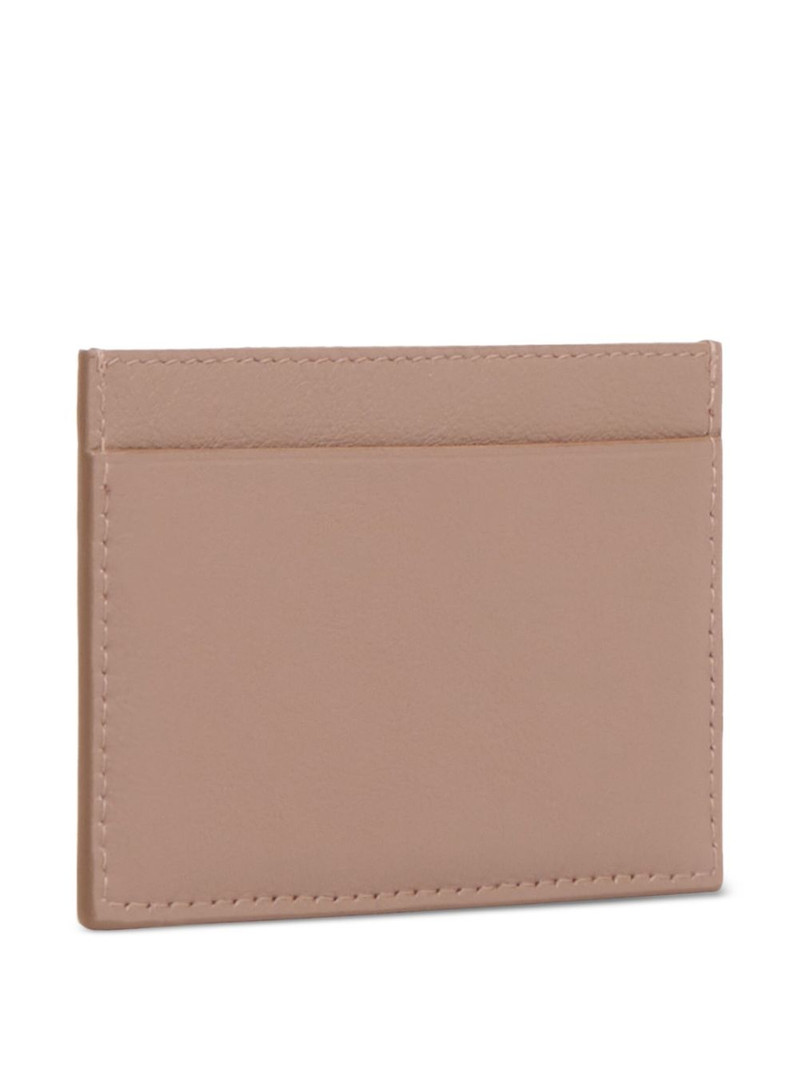 Mansur Gavriel logo-stamp cardholder outlook