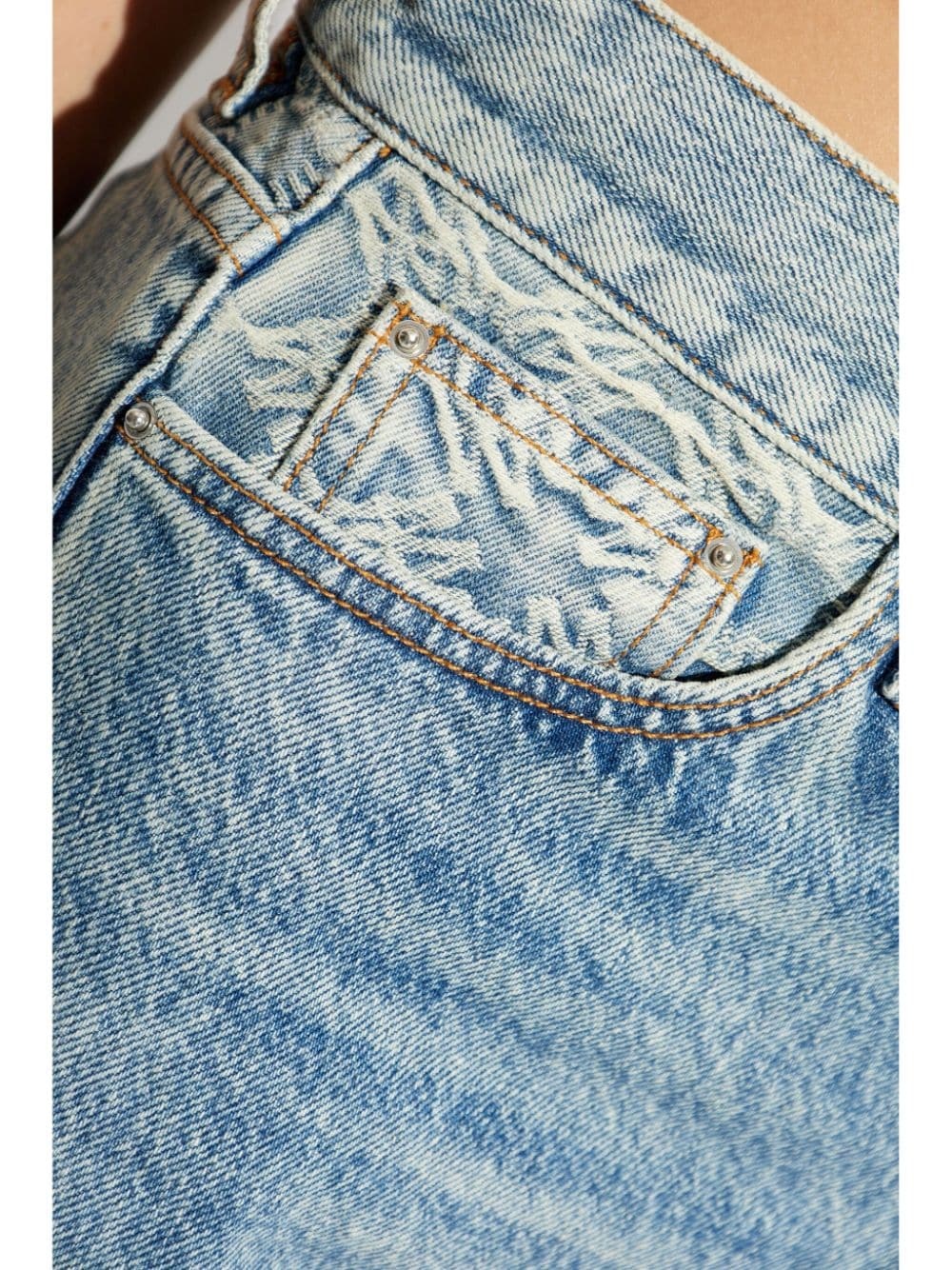 wide-leg jeans - 5