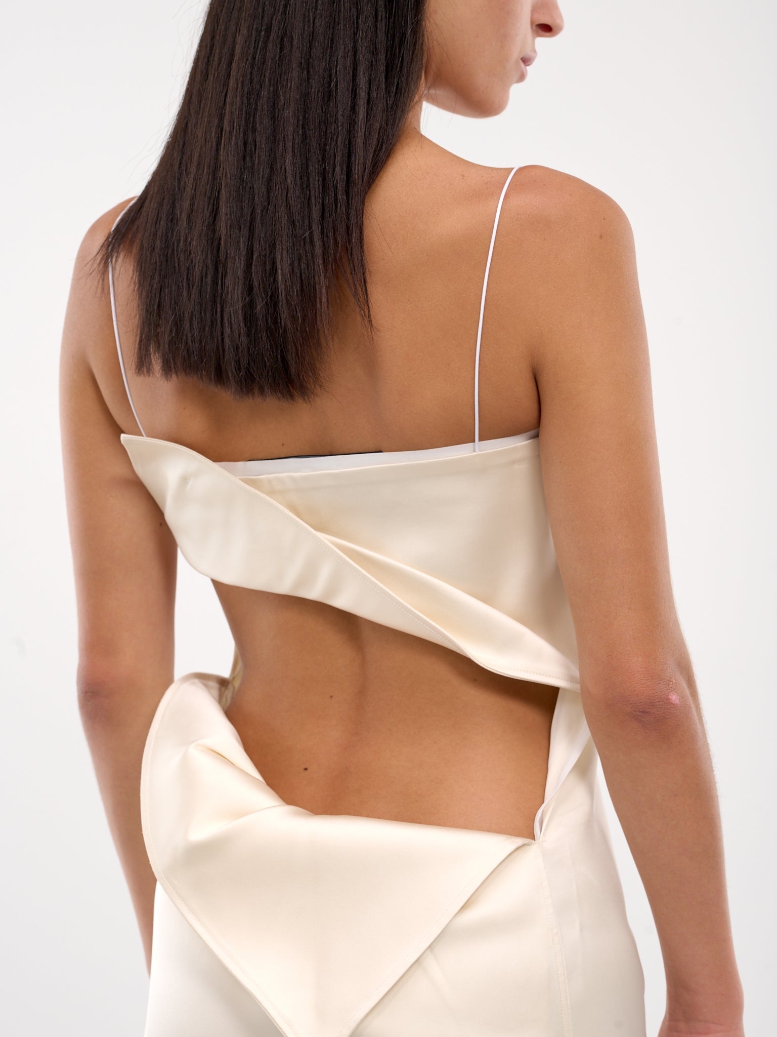 JACQUEMUS The Elica Dress | hlorenzo | REVERSIBLE