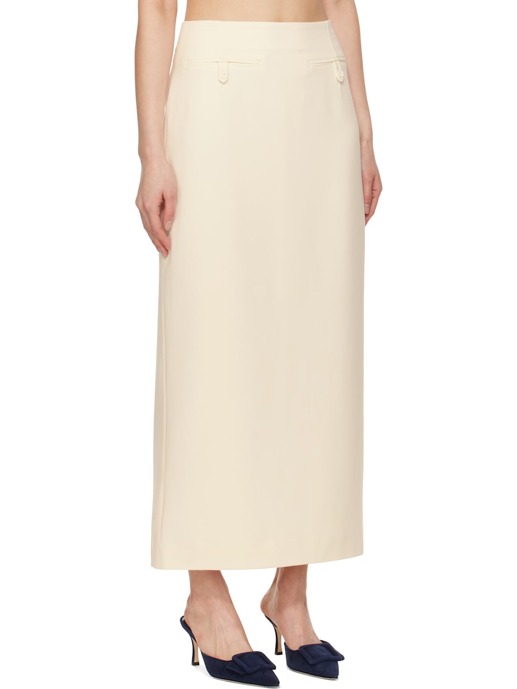Off-White Smith Maxi Skirt - 2