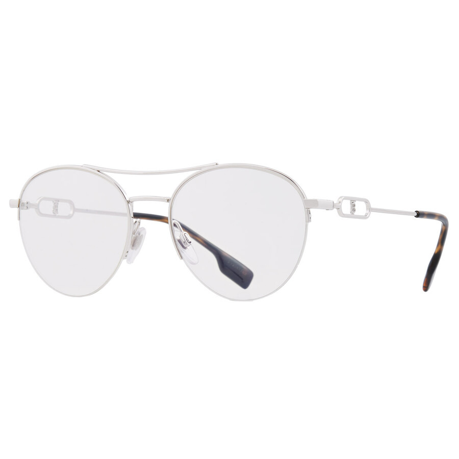 Burberry Martha Clear Blue Light Filter Oval Ladies Eyeglasses BE1354 1005 53 - 2