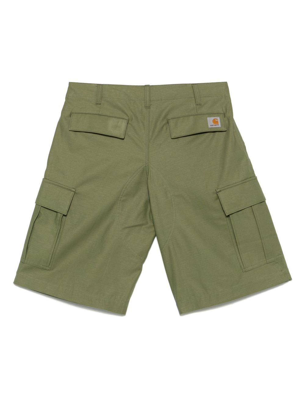 cotton cargo shorts - 2