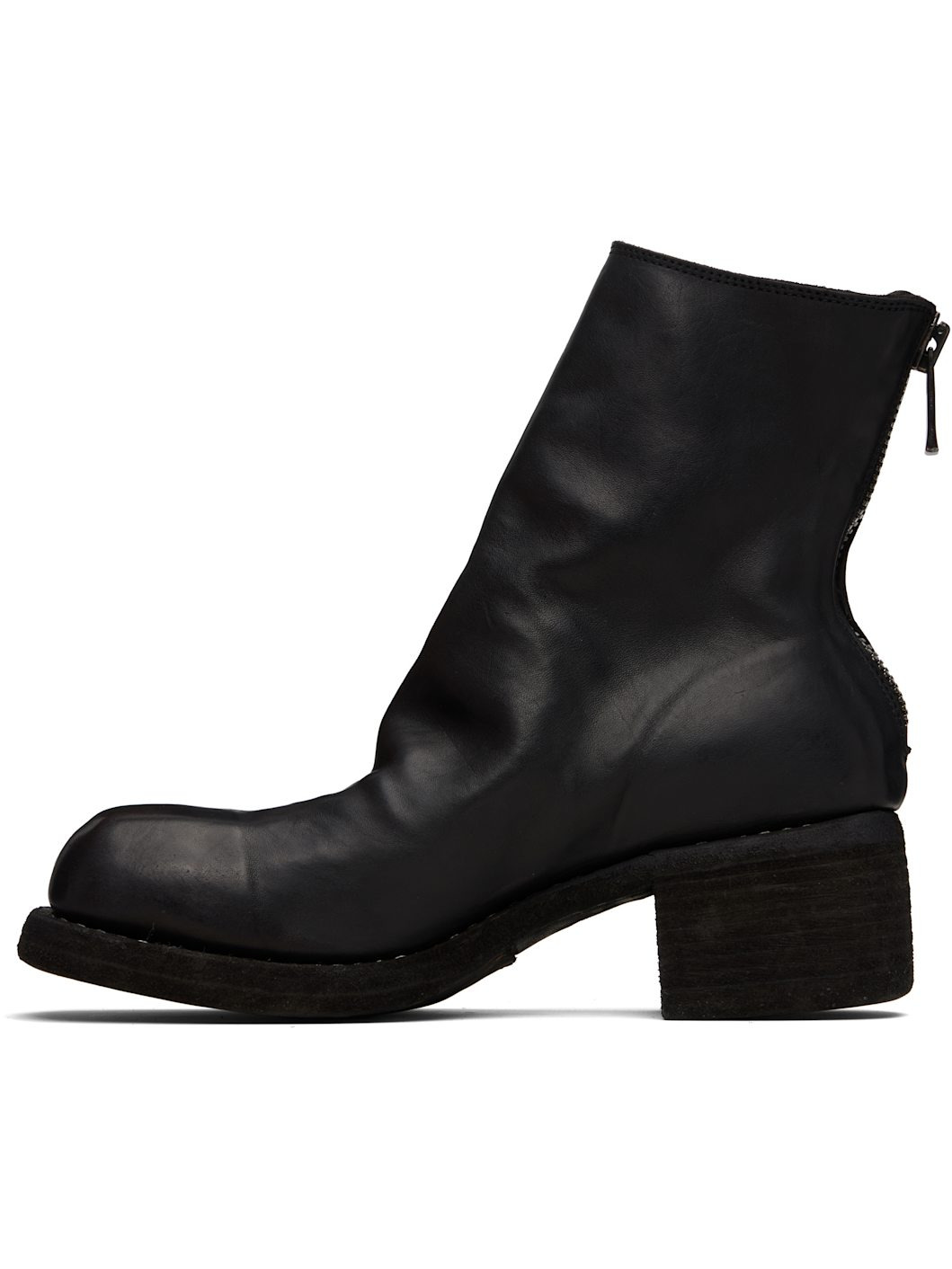 Black 9086 Boots - 3