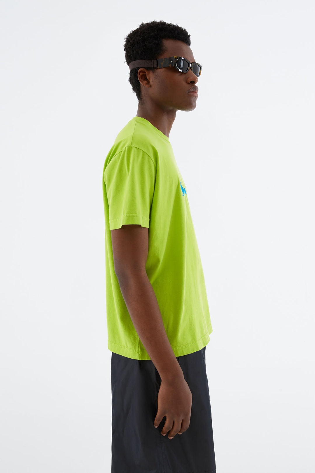 LIGHT GREEN T-SHIRT WITH LOGO - 3