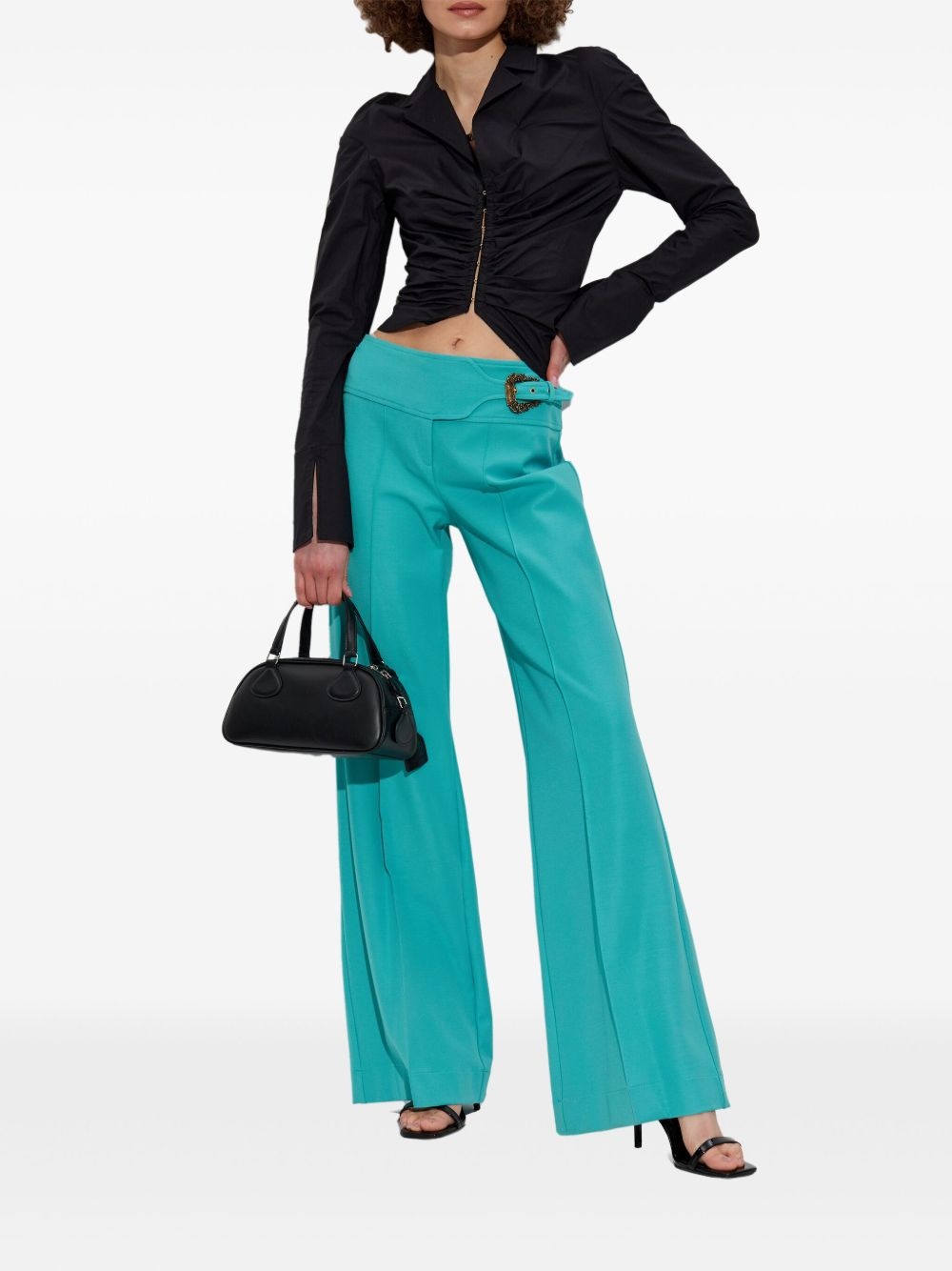 wide-leg trousers - 2
