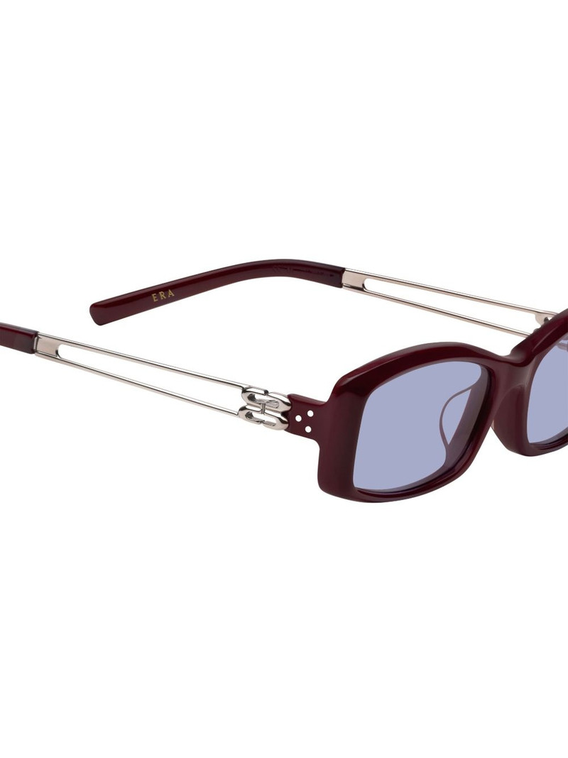 geometric-frame sunglasses 4