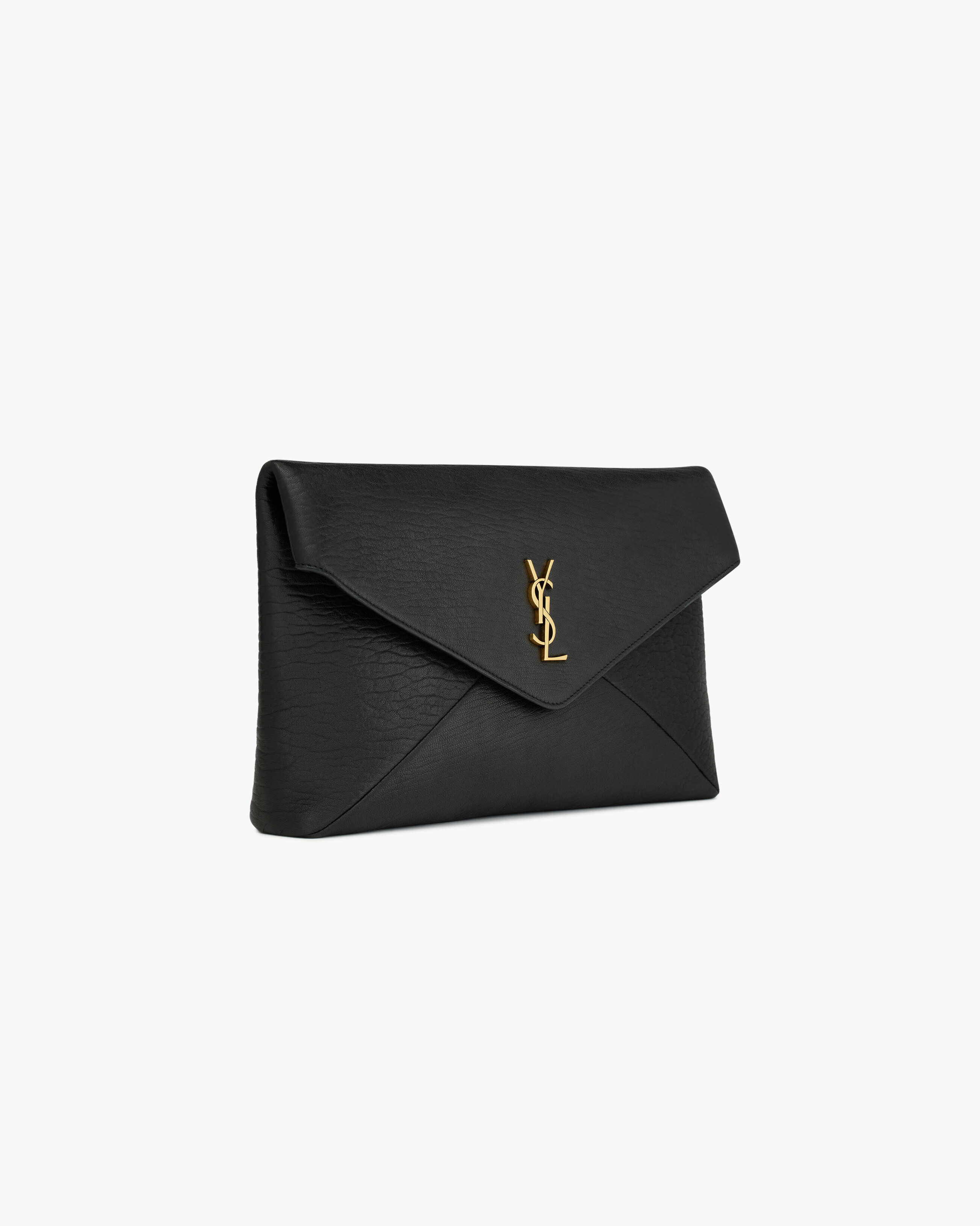 CASSANDRE LARGE ENVELOPE POUCH IN LAMBSKIN - 6
