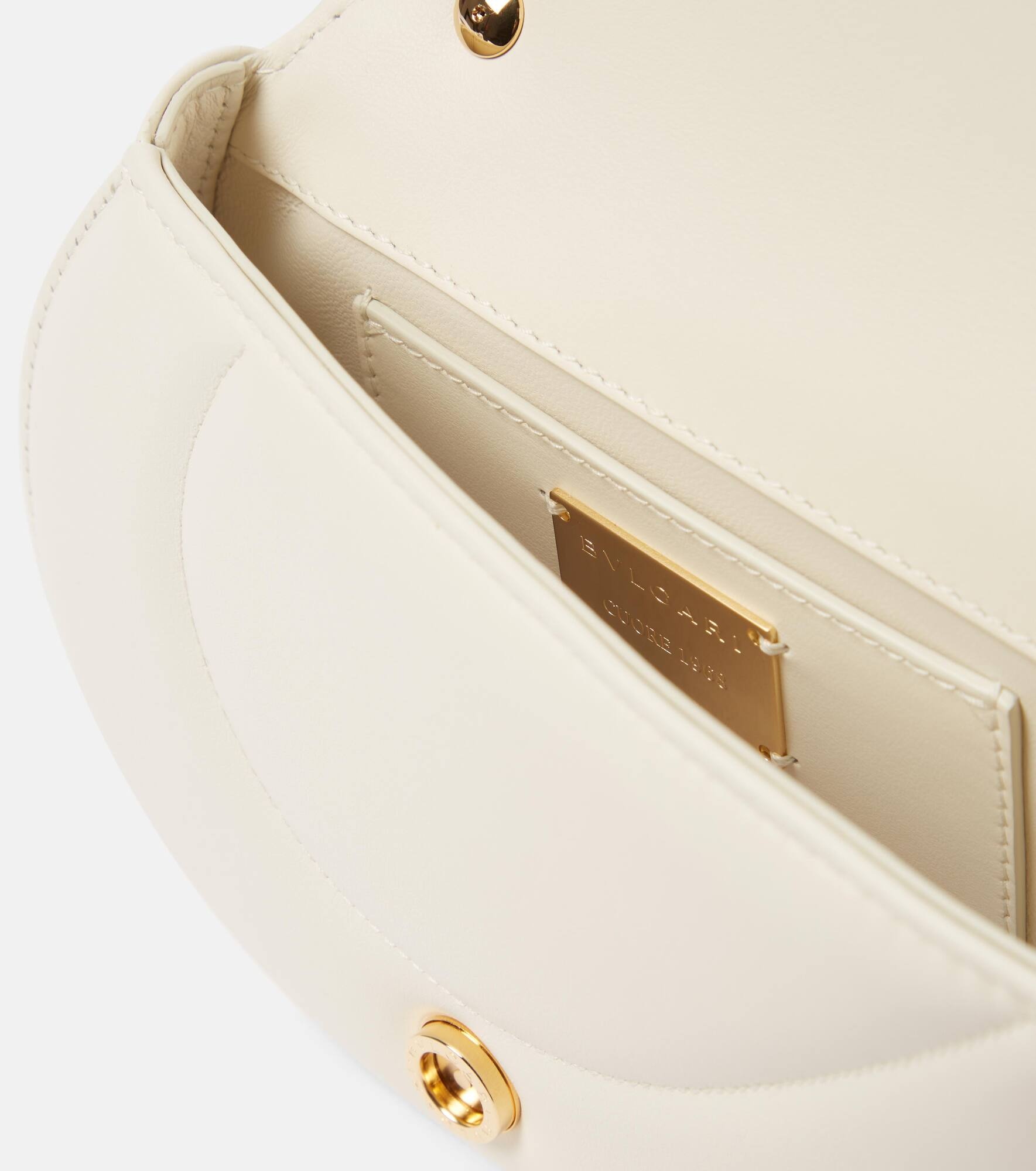 Serpenti Cuore 1968 leather tote bag - 3