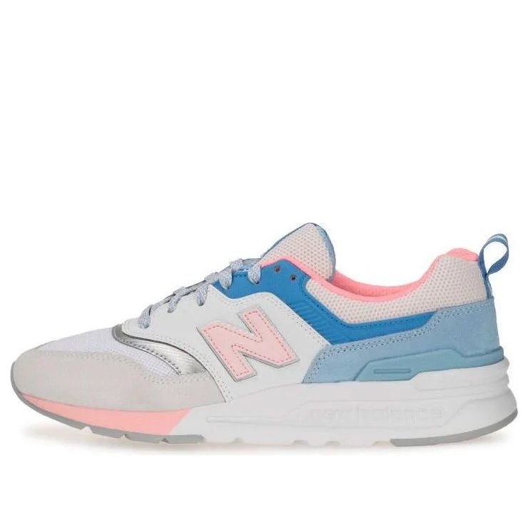 (WMNS) New Balance NB 997 'White Pink Blue' CW997HBC - 1