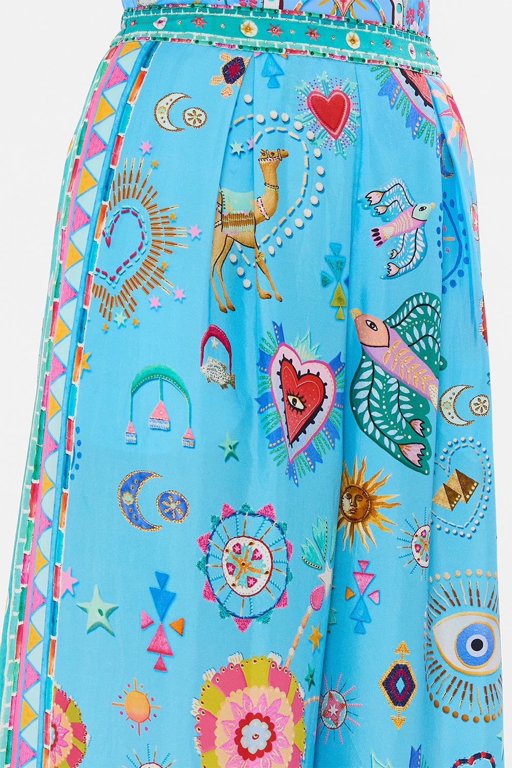 TUCK FRONT PANT - 6