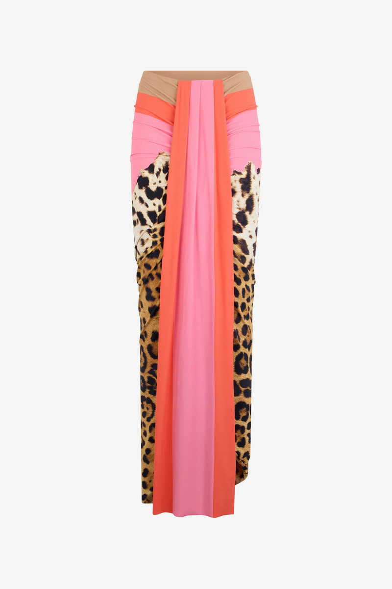 Cavalli Pop Sarong 1