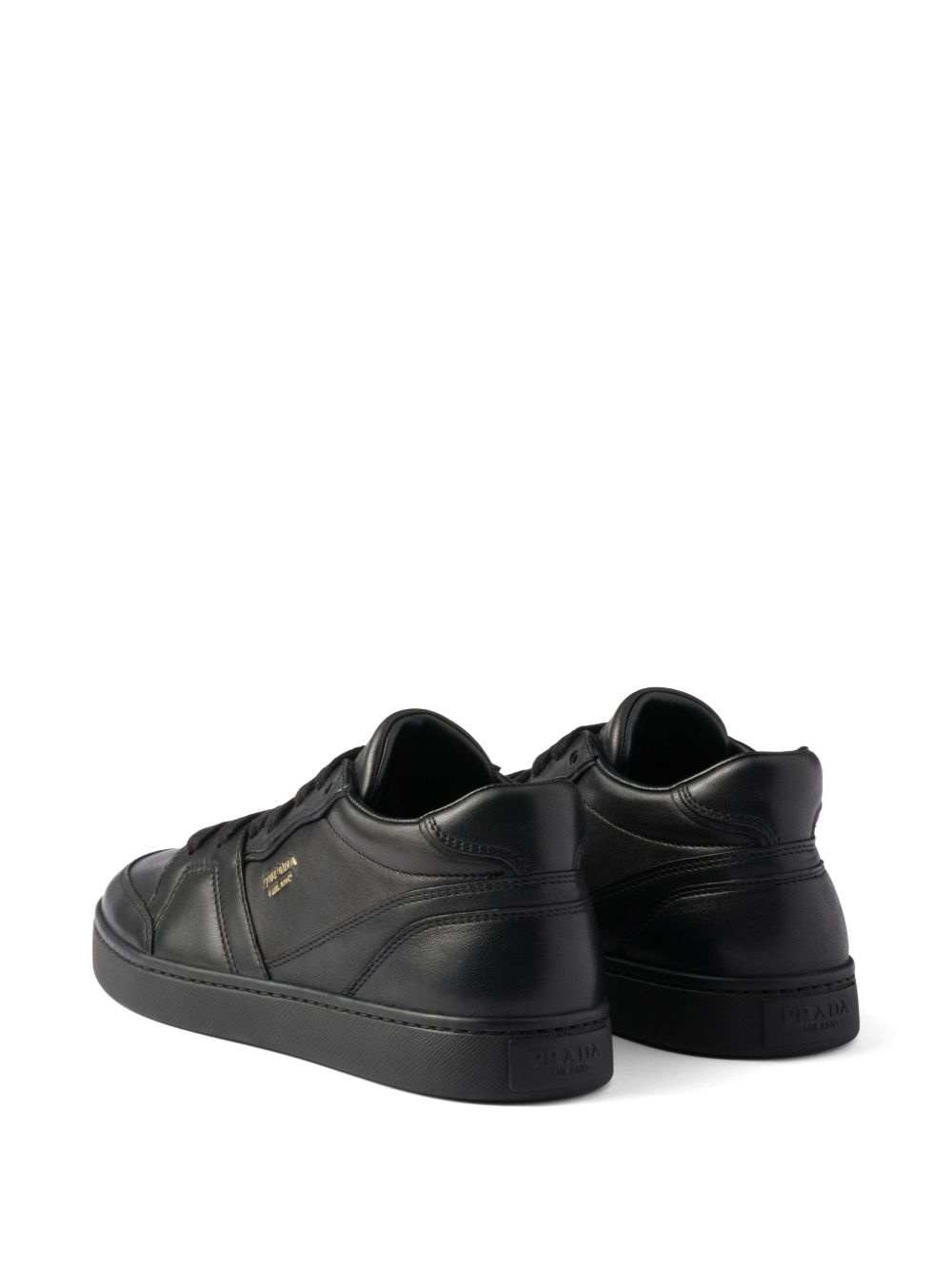 leather sneakers - 3