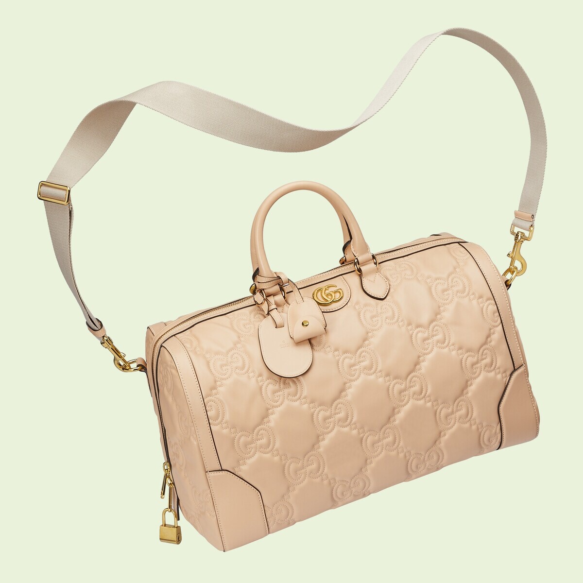 GG matelassé duffle bag - 4