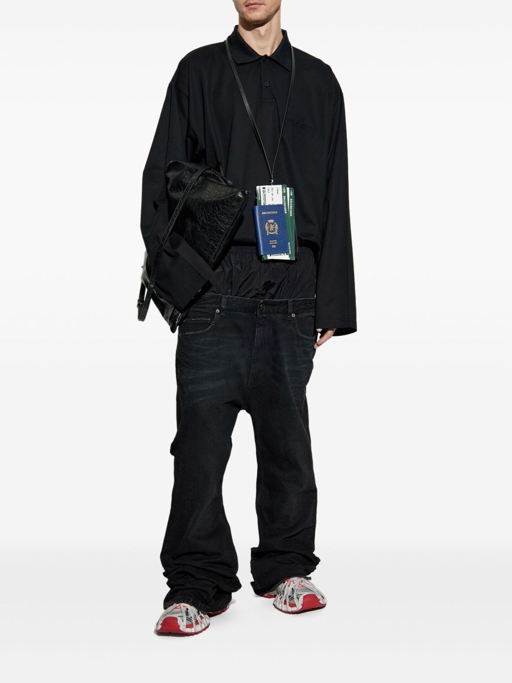 embroidered polo shirt - 2