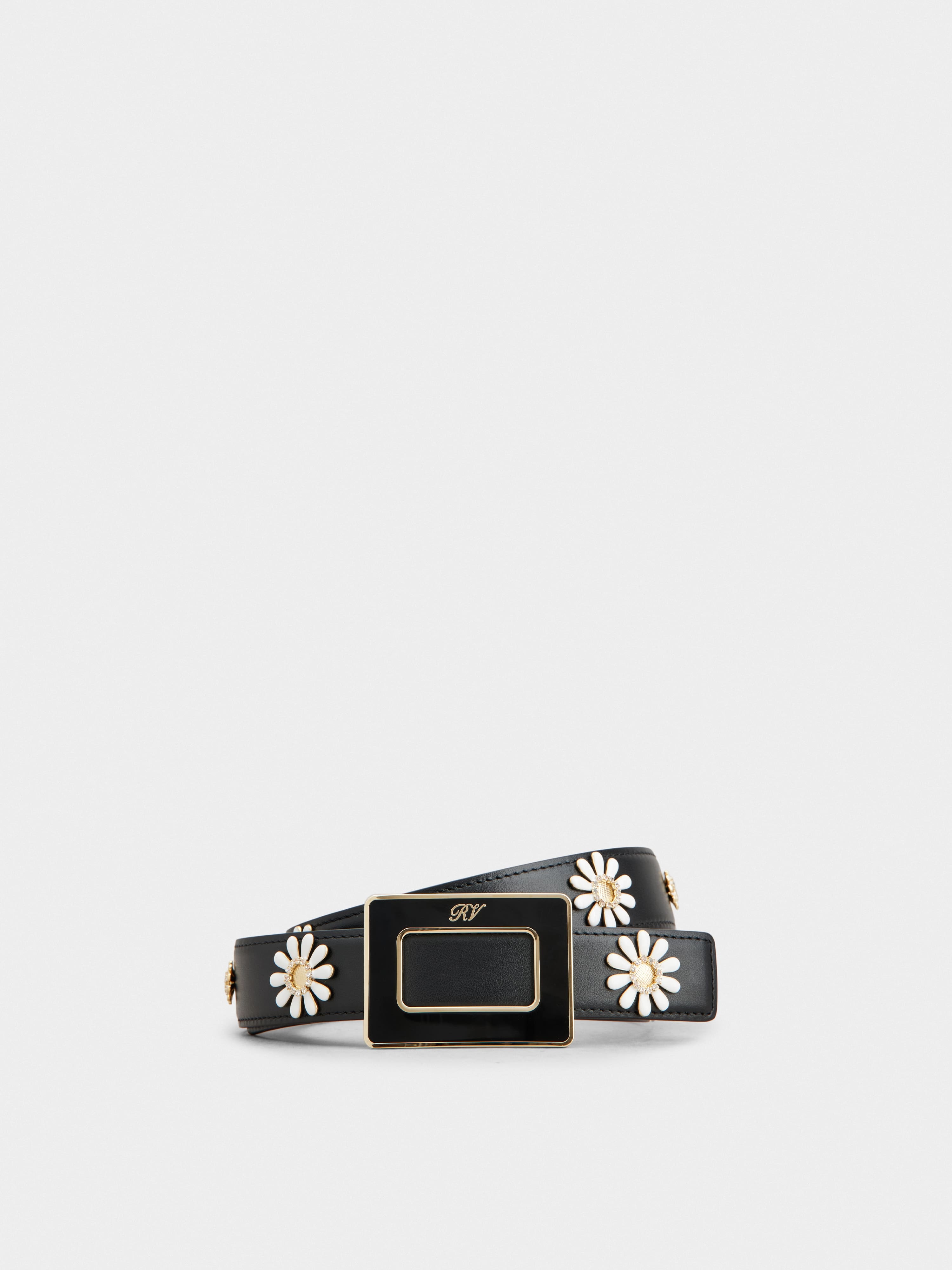 Belle Vivier Belt in leather - 1