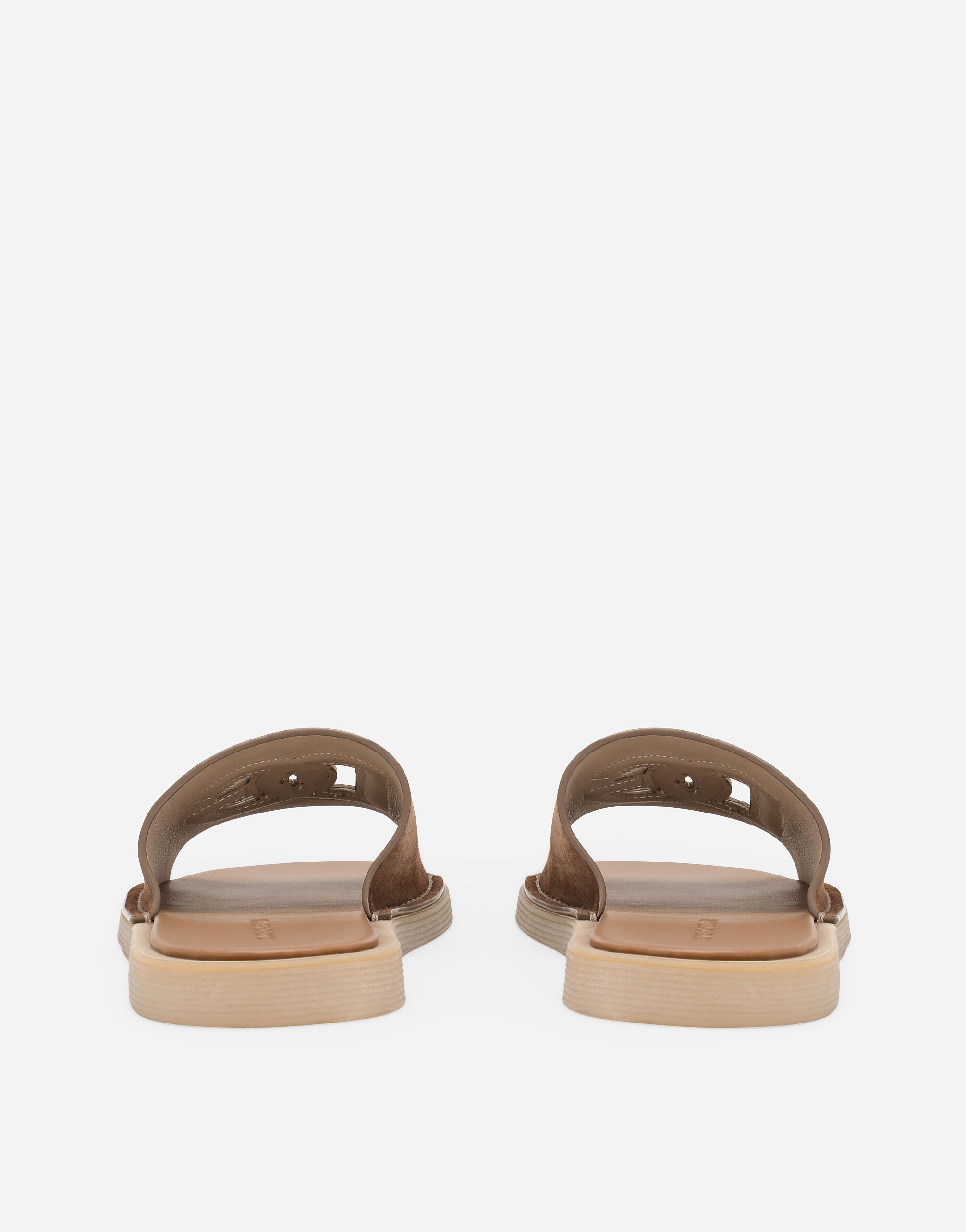 Suede sliders - 3