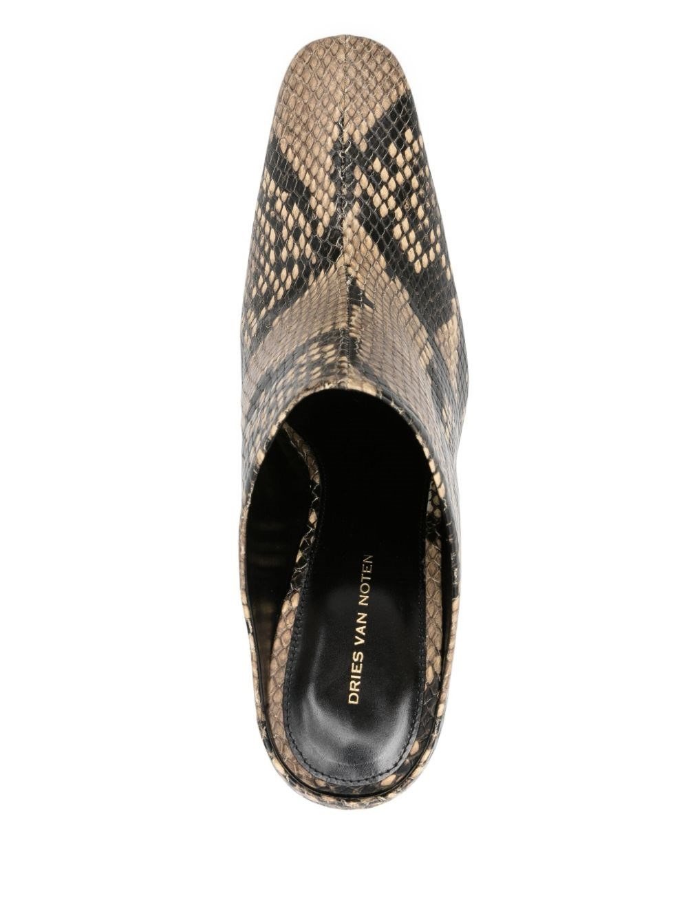 Leather asymmetric boots - 2