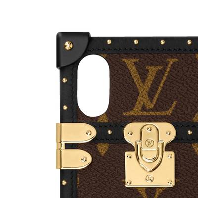 Louis Vuitton Eye Trunk for iphone X & XS  outlook