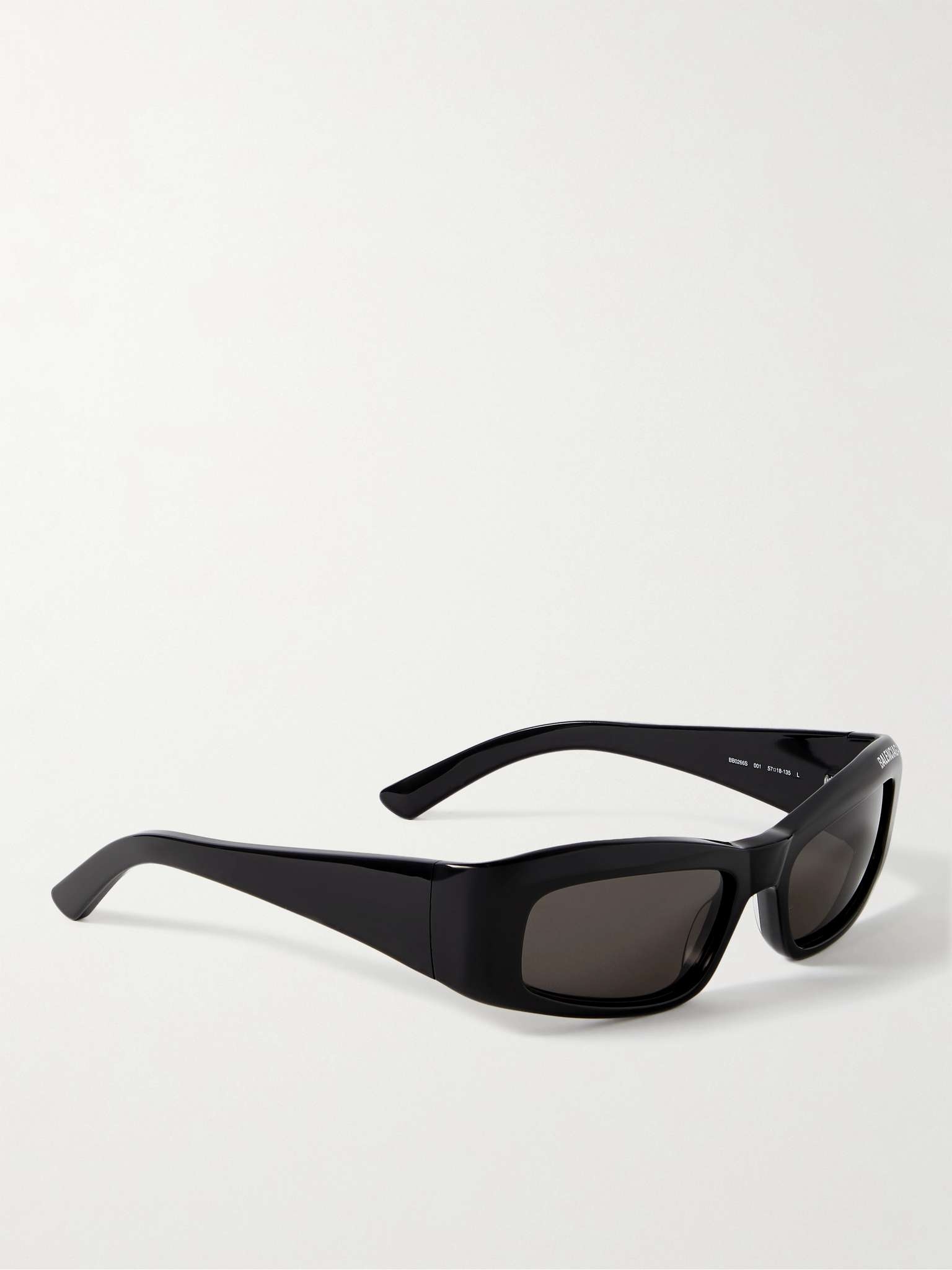 Rectangular-Frame Acetate Sunglasses - 3