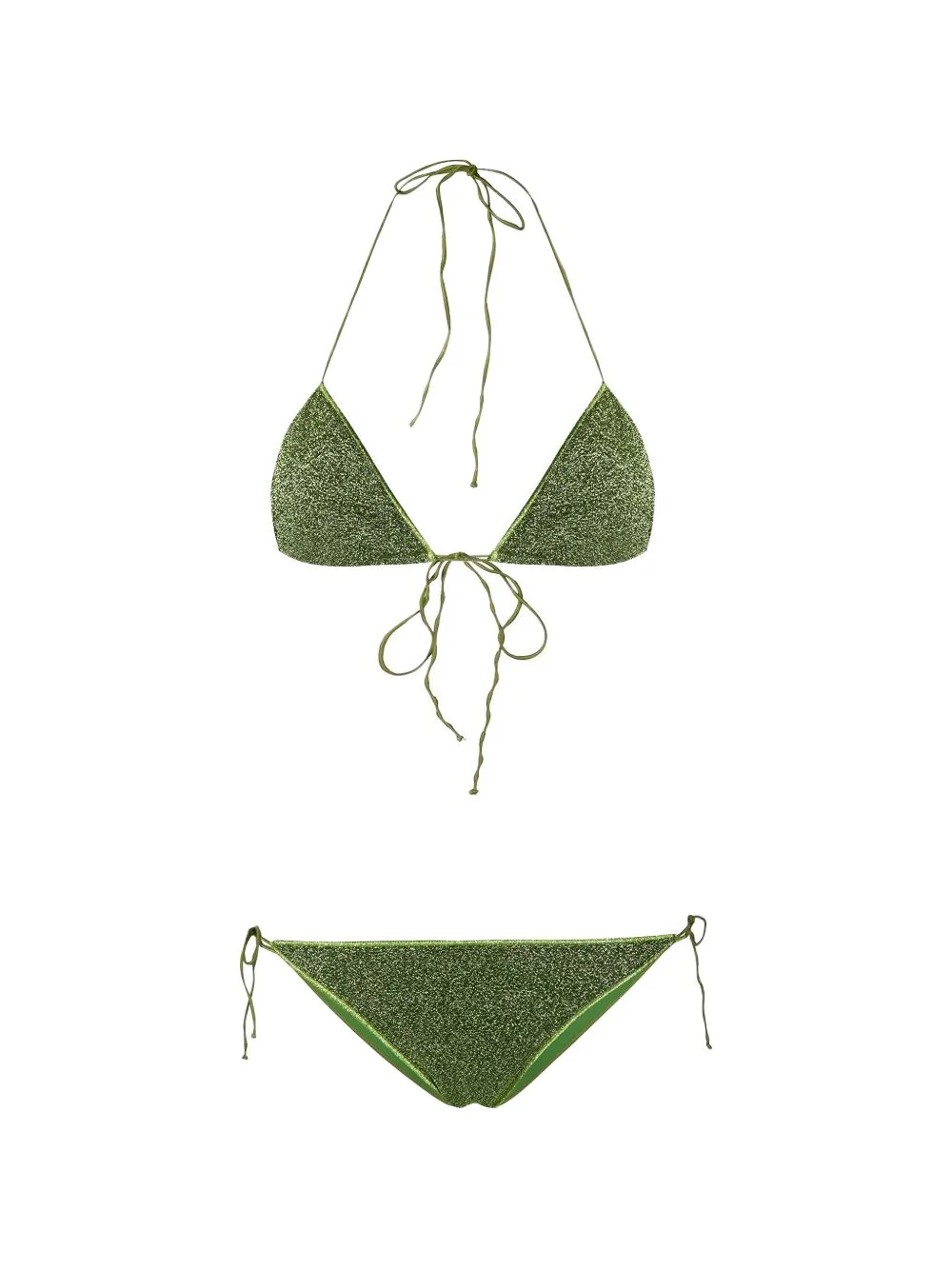 tie-fastening bikini - 1