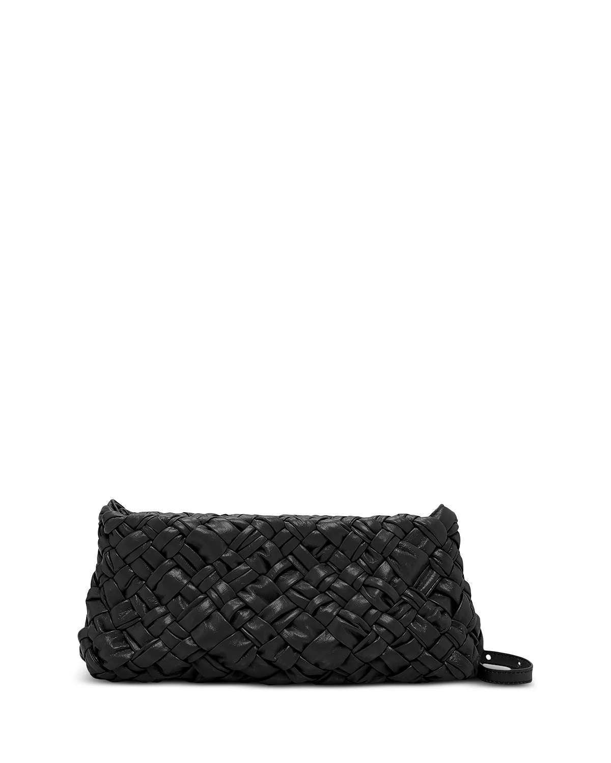 Kalimero Cha Cha Foulard Intreccio Leather Clutch - 1