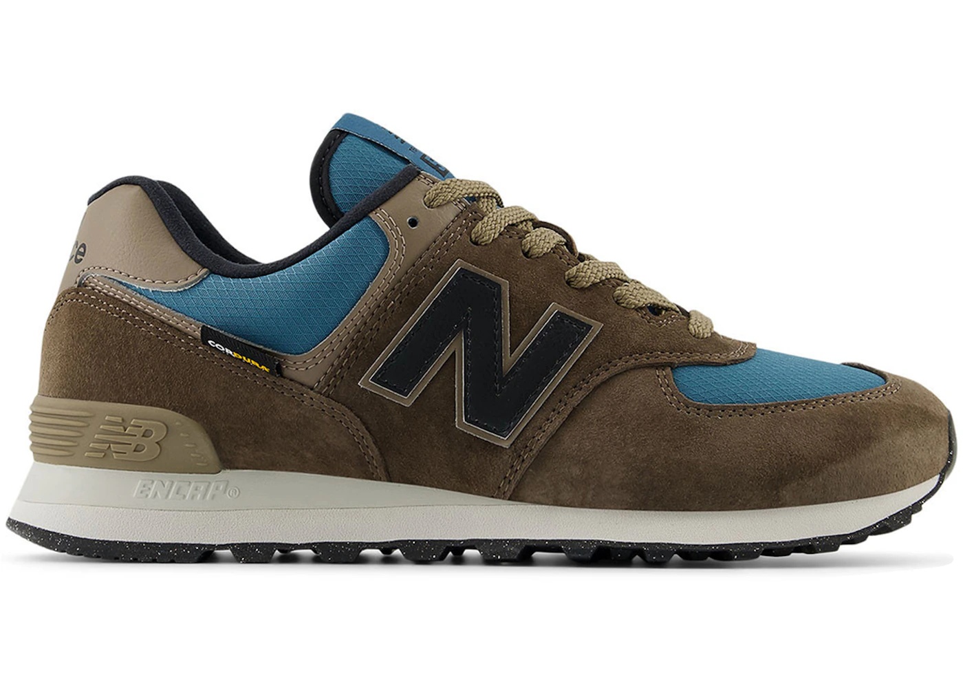 New Balance 574 Cordura Dark Mushroom - 1