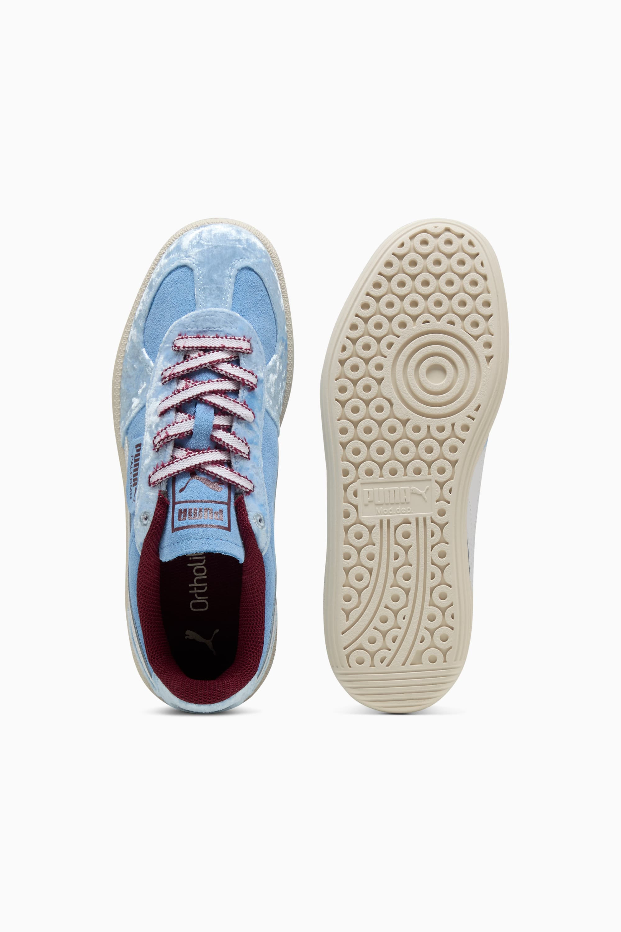 Palermo Cherry Blues Women's Sneakers - 6