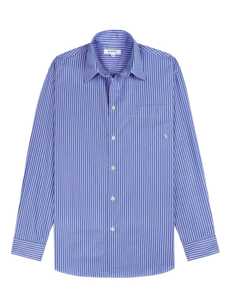 striped embroidered shirt 1