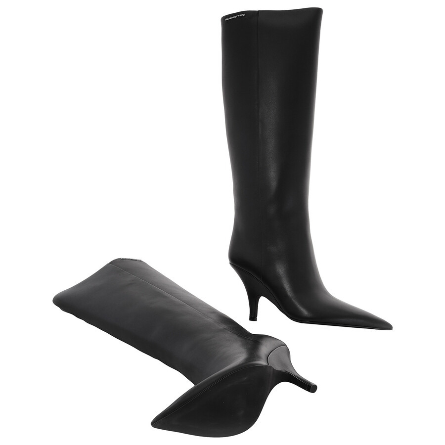 T by Alexander Wang Diablo 90 Tall Leather Boots - 2