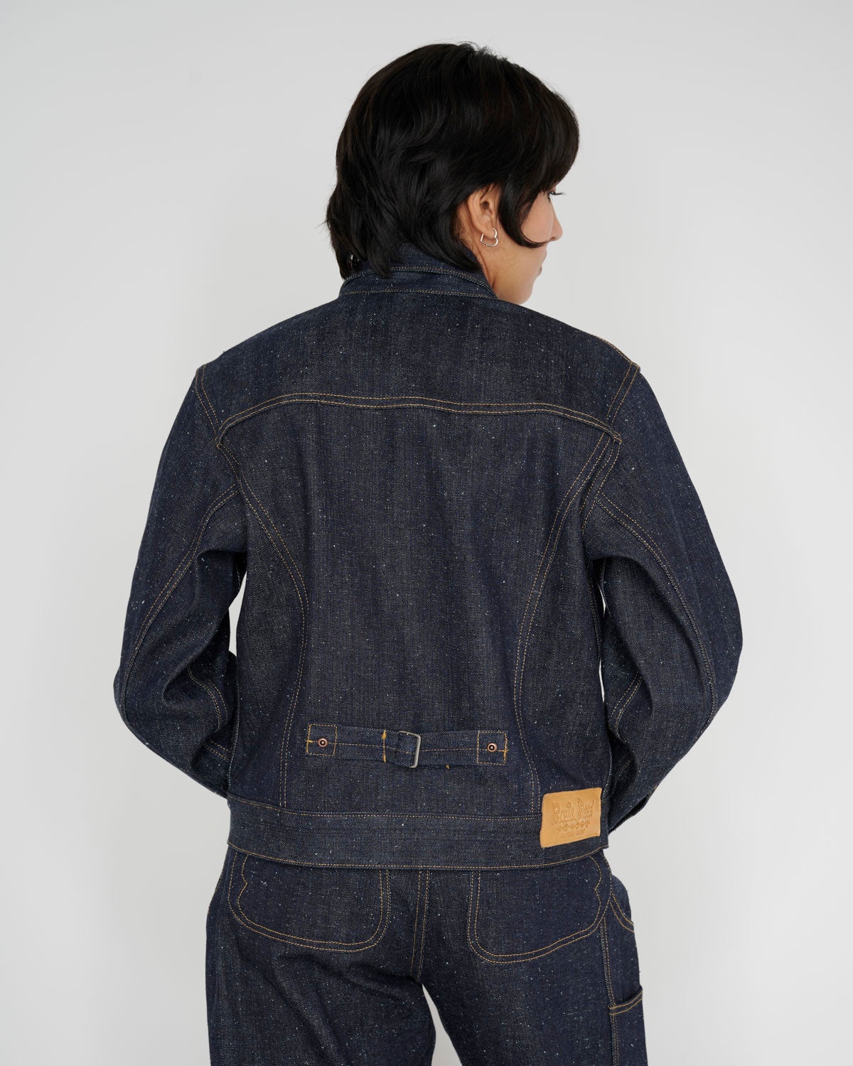 Trucker Jacket 14.1oz Selvedge Denim - Indigo - 8