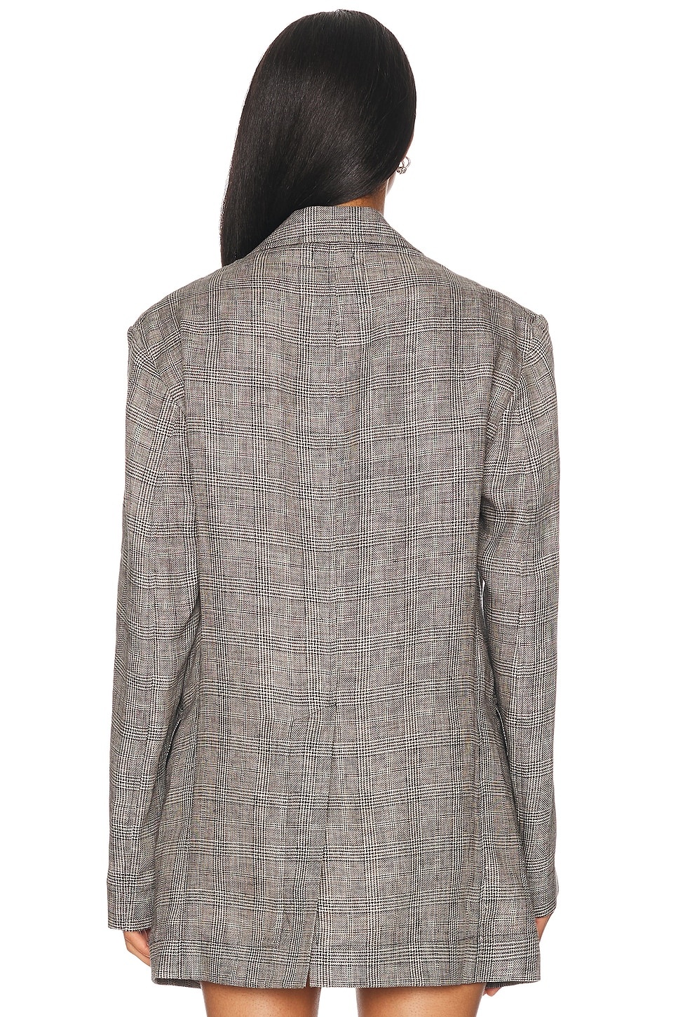 Oversized Ragged Blazer - 4