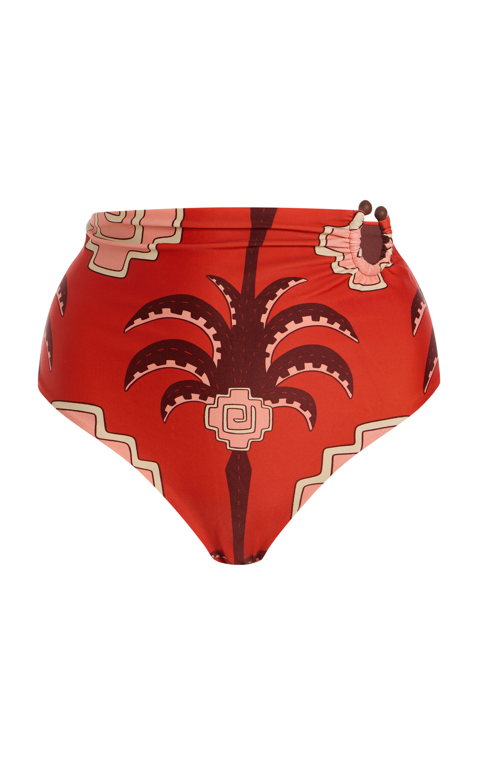 Taita Ring-Detailed High-Waisted Bikini Bottom multi - 1