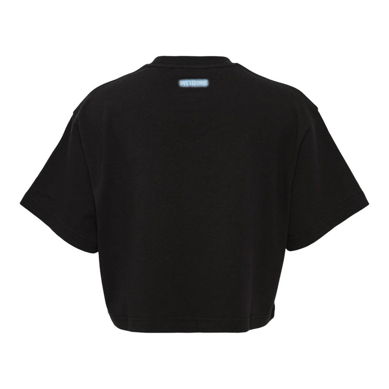 We11done Black Womens Amber T-Shirt outlook