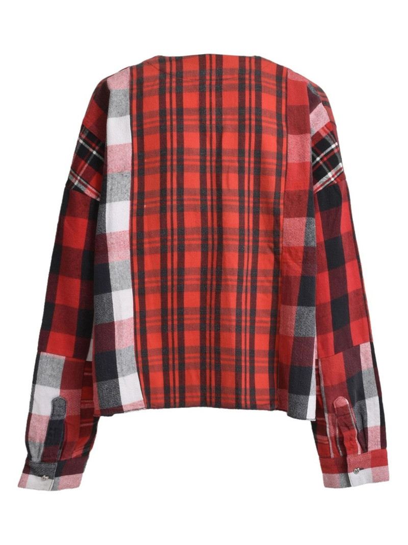 Readymade panelled shirt outlook