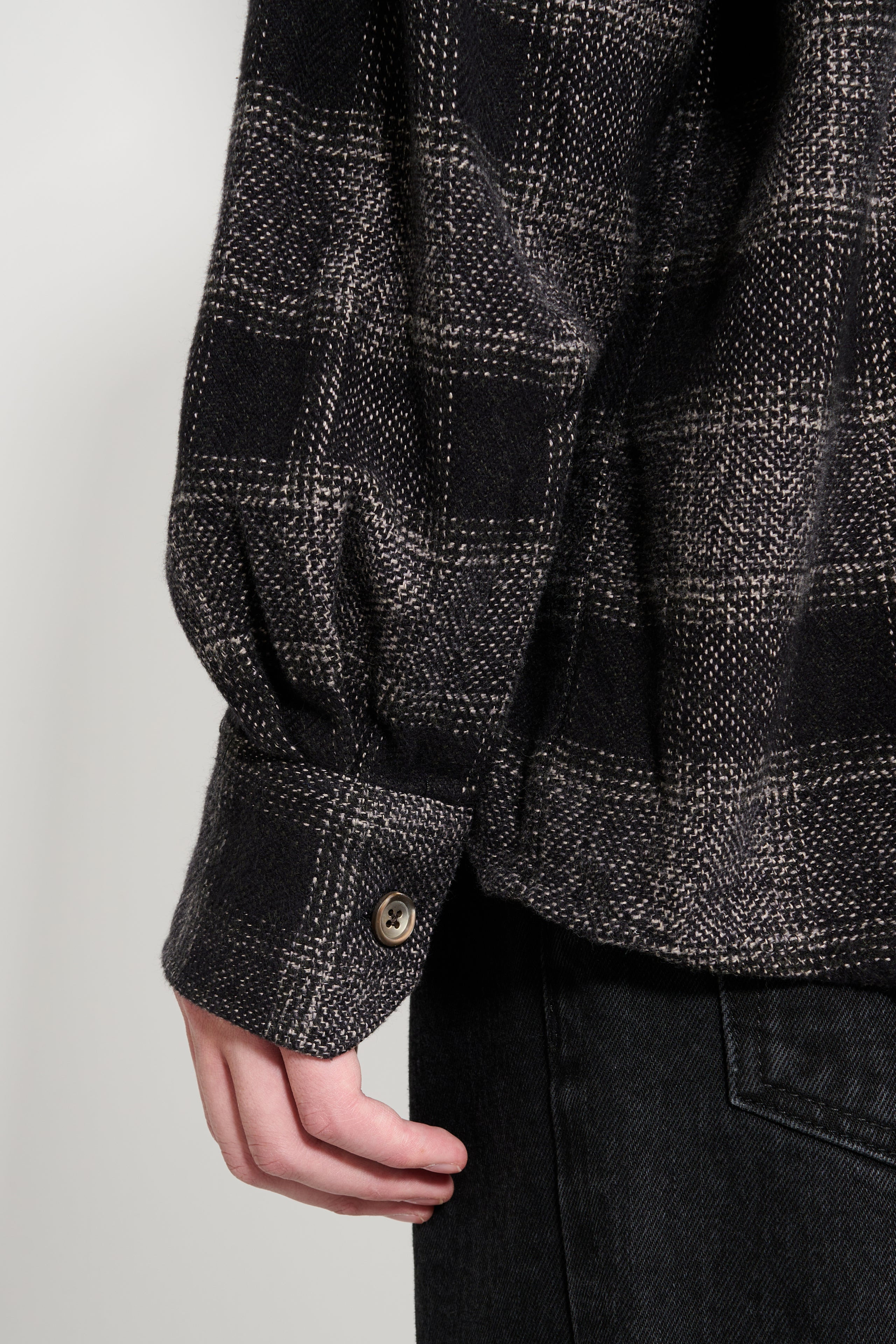 OUR LEGACY ABOVE SHIRT OAKLAND LOW TWIST CHECK - 6