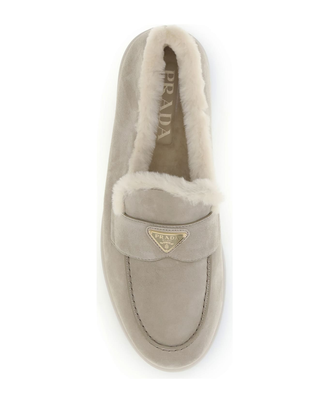 Suede Loafers - 4