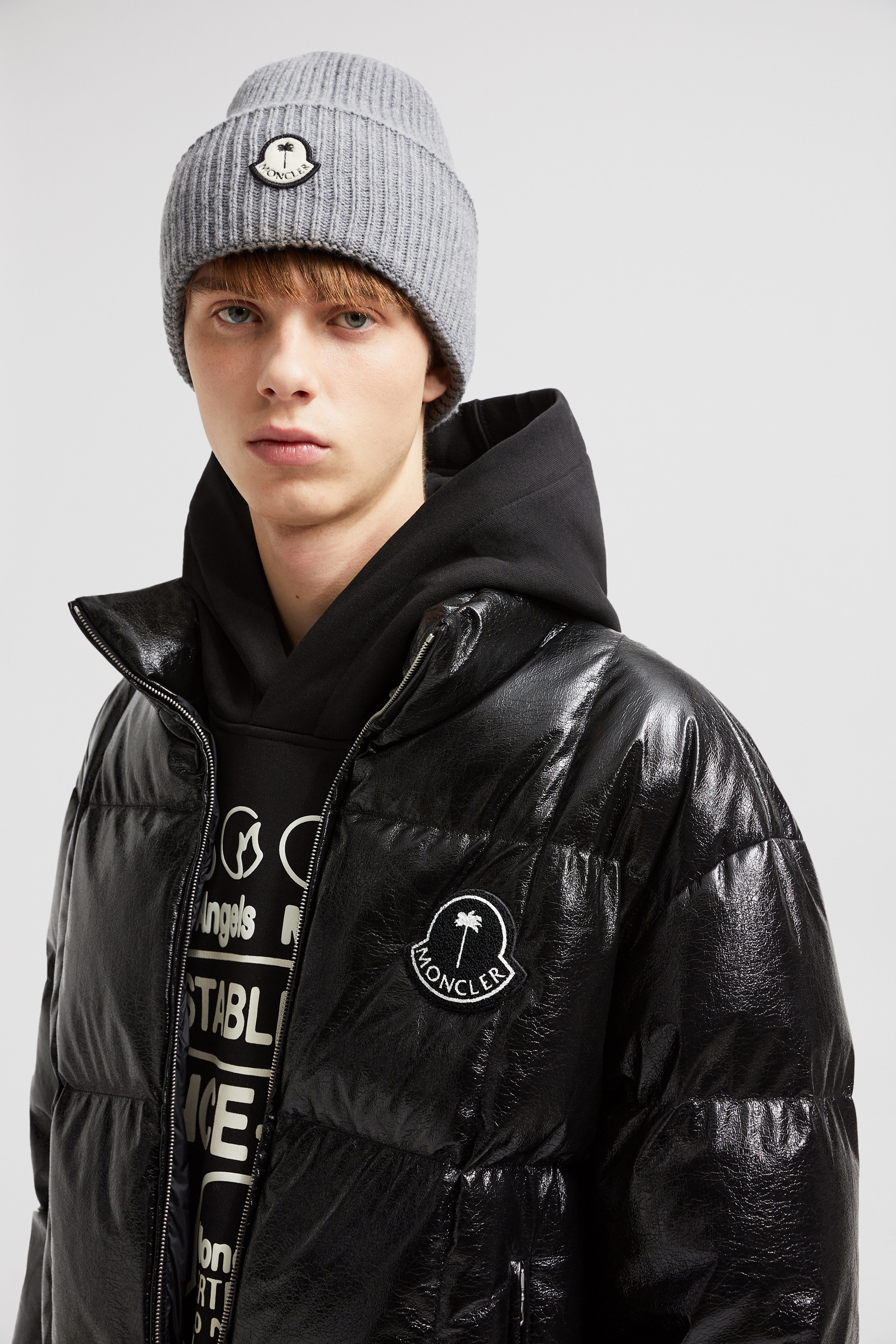 Moncler x Palm Angels Wool Beanie - 2