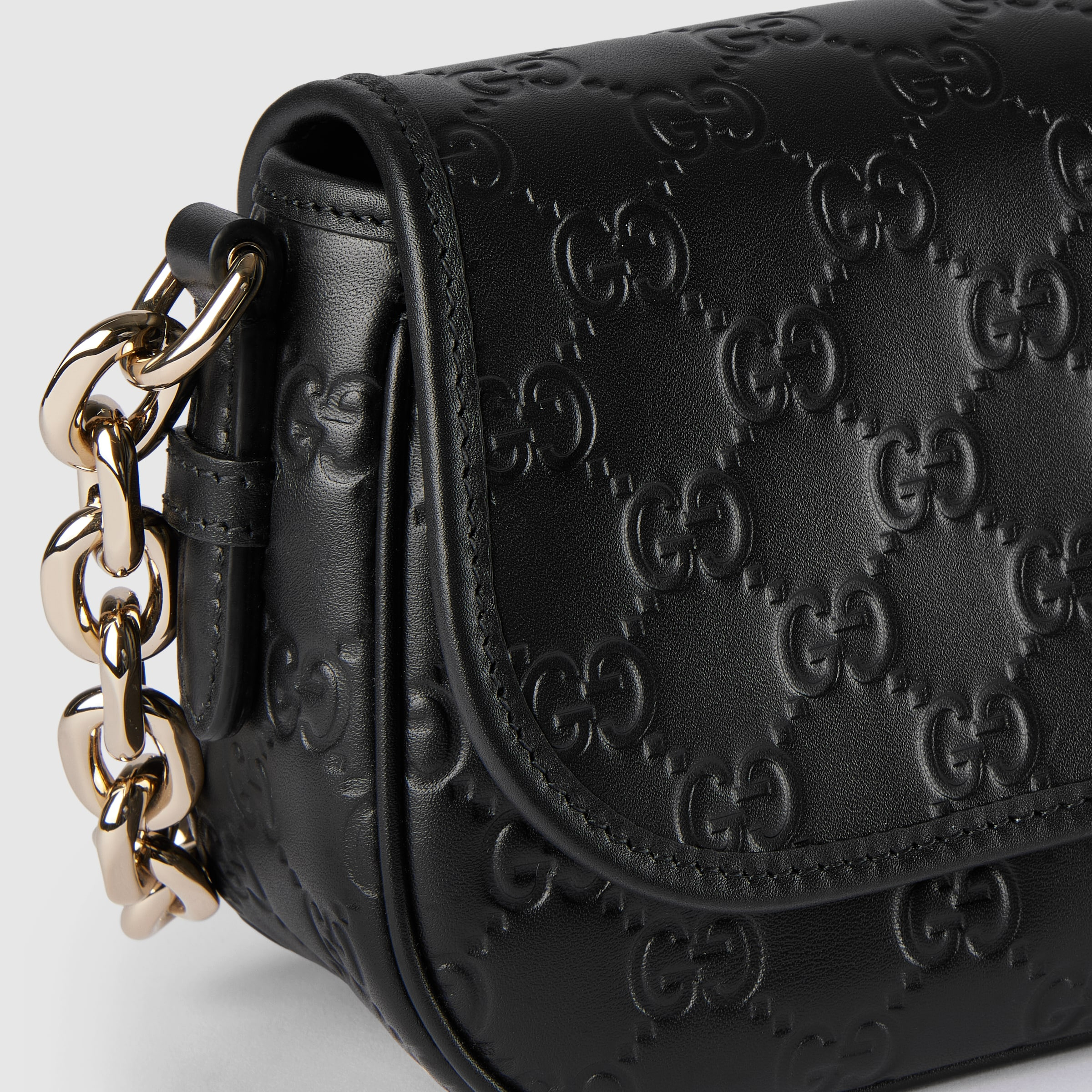 GG Emblem small shoulder bag - 6