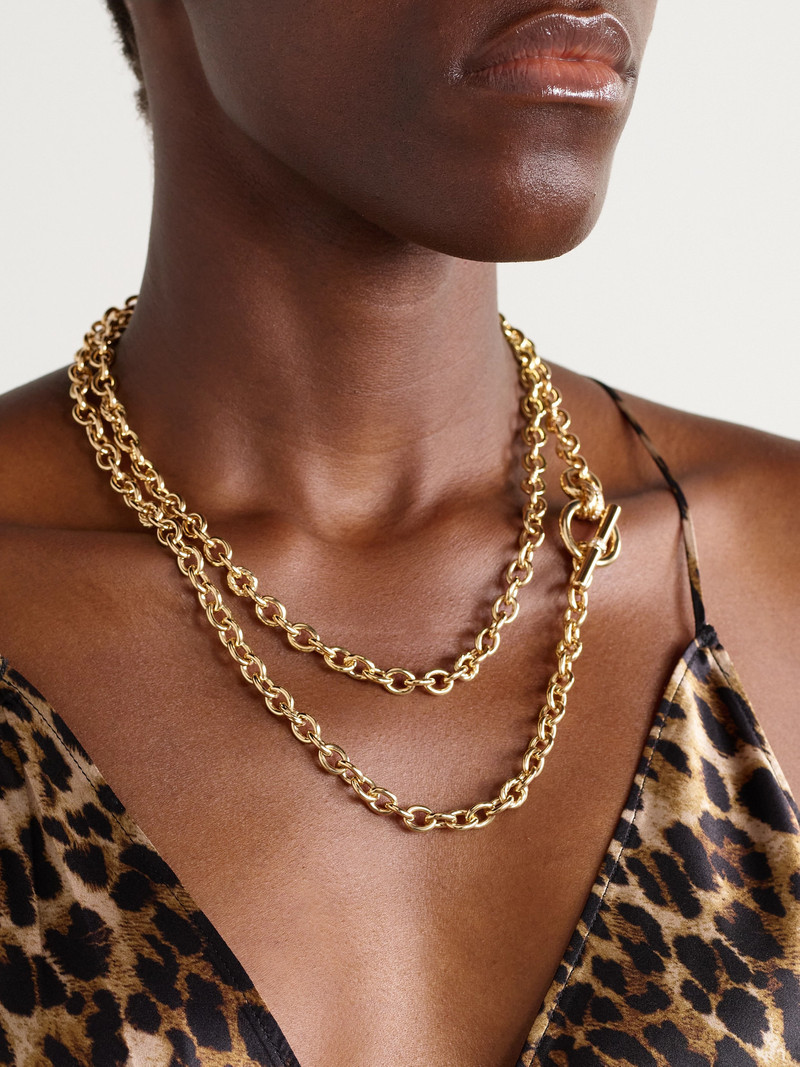 DAVID YURMAN Dy Mercer 18-karat Gold Diamond Necklace outlook