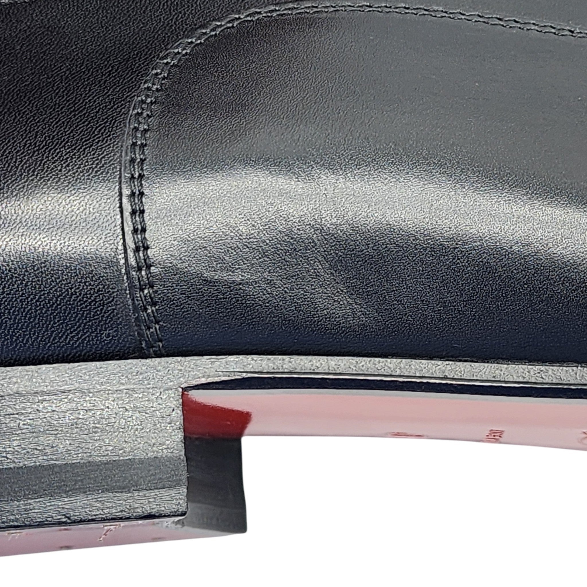 Christian Louboutin Gregossic Oxford Shoes - Leather - Black - EU 40 / US 7 - 6