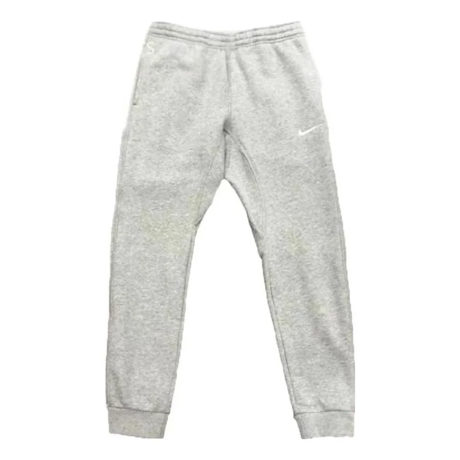 Nike Small Logo Sportwear Pants 'Grey' 716831-063 - 1