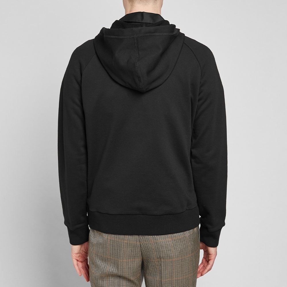 Lanvin Bar Logo Zip Hoody - 5