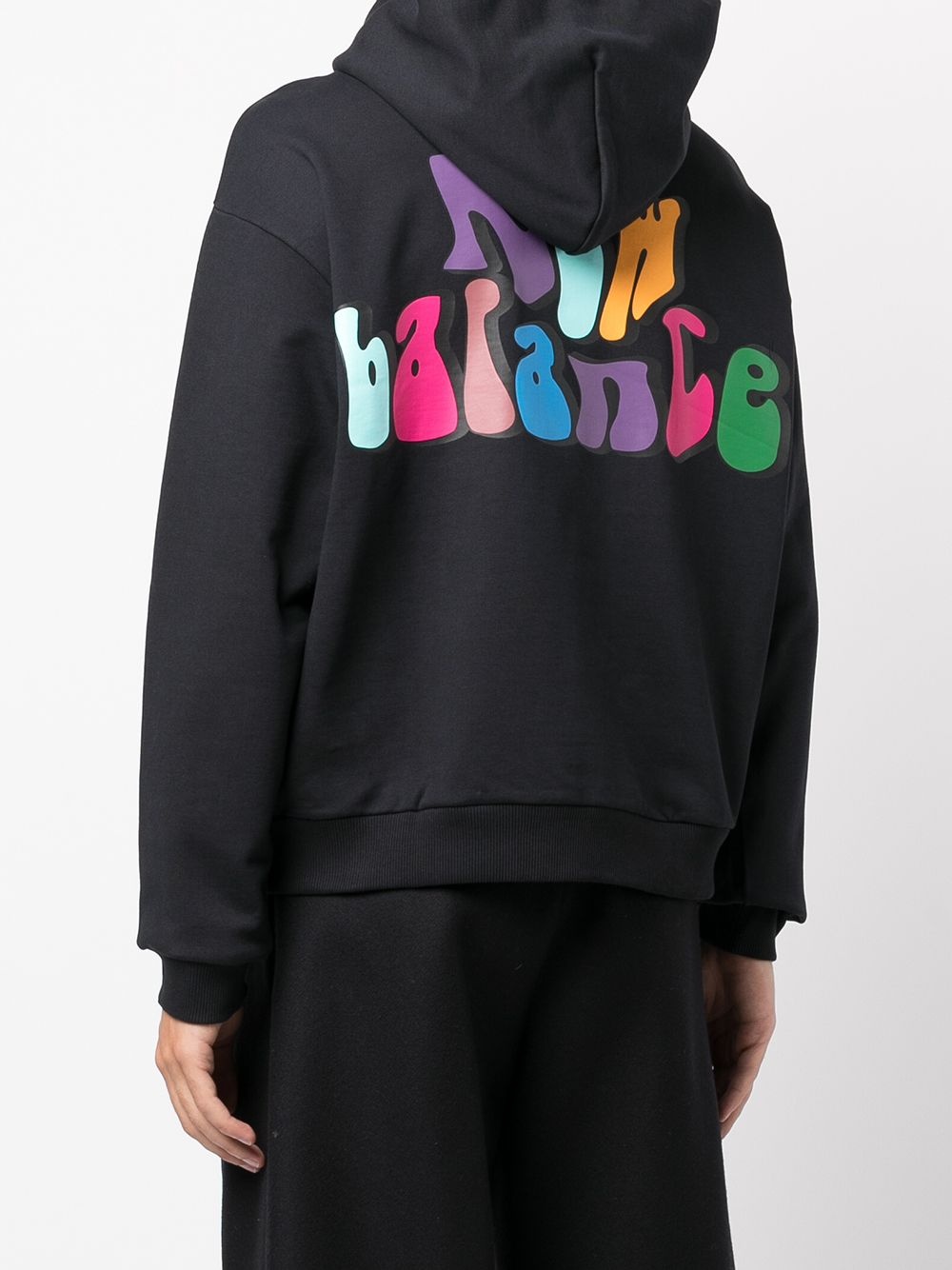 X Jaden logo print hoodie - 4