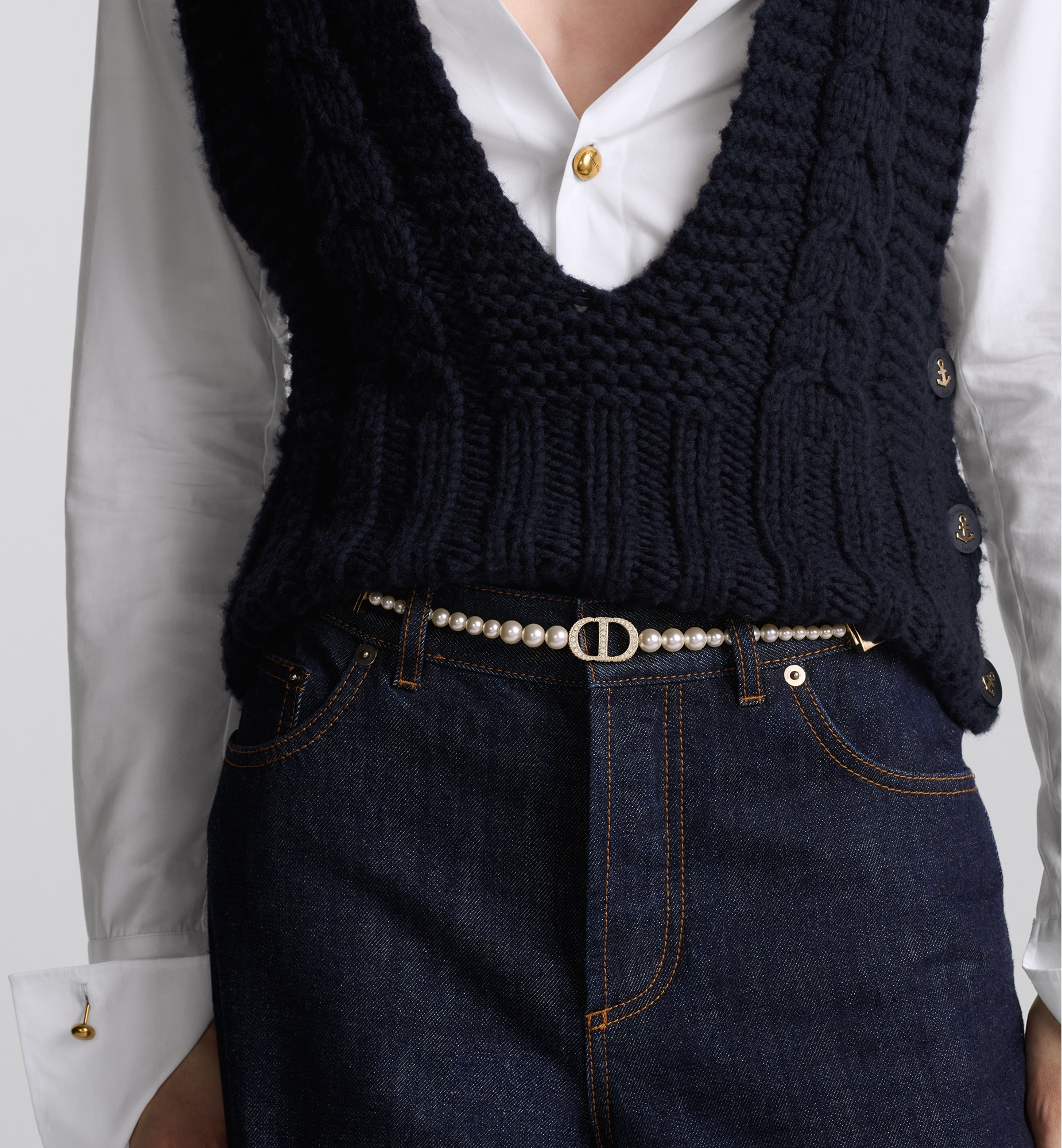 30 Montaigne Pearls Belt - 2