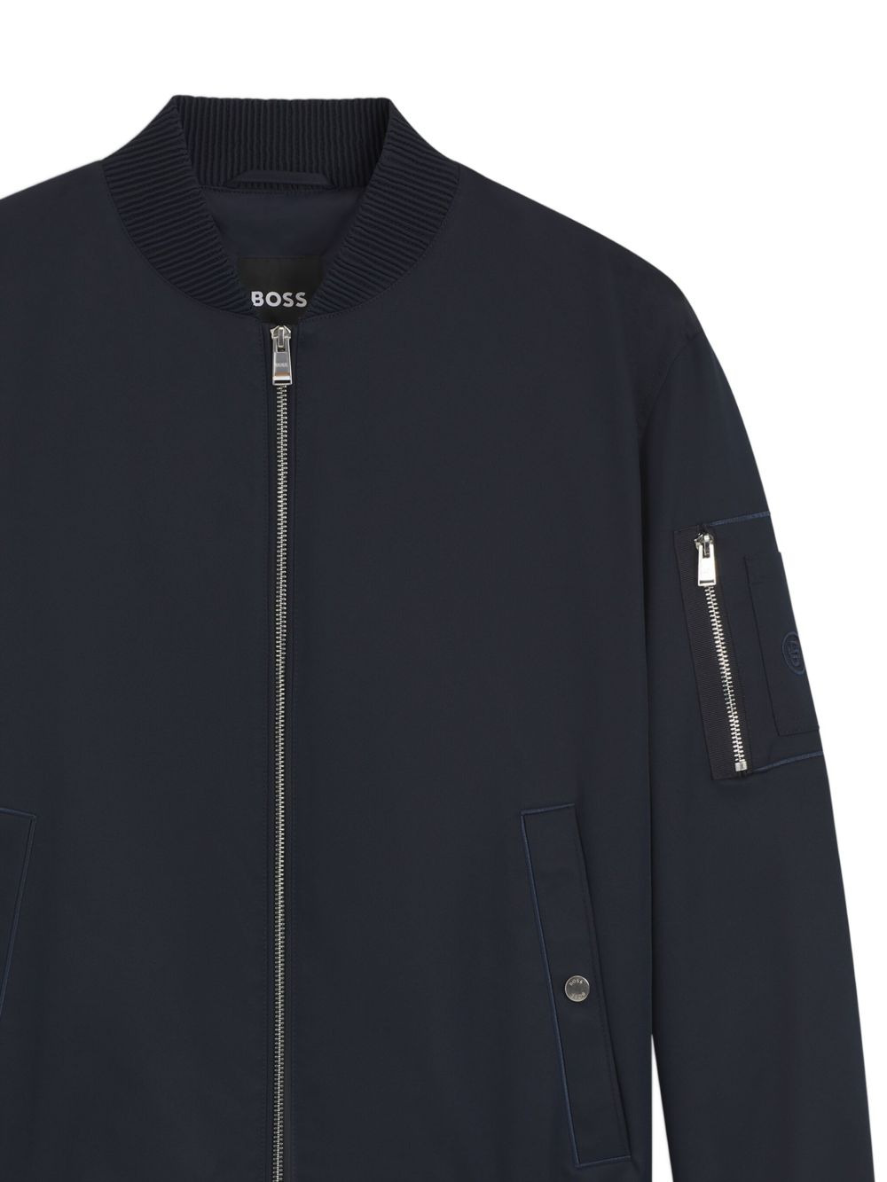 zip-up bomber jacket - 2