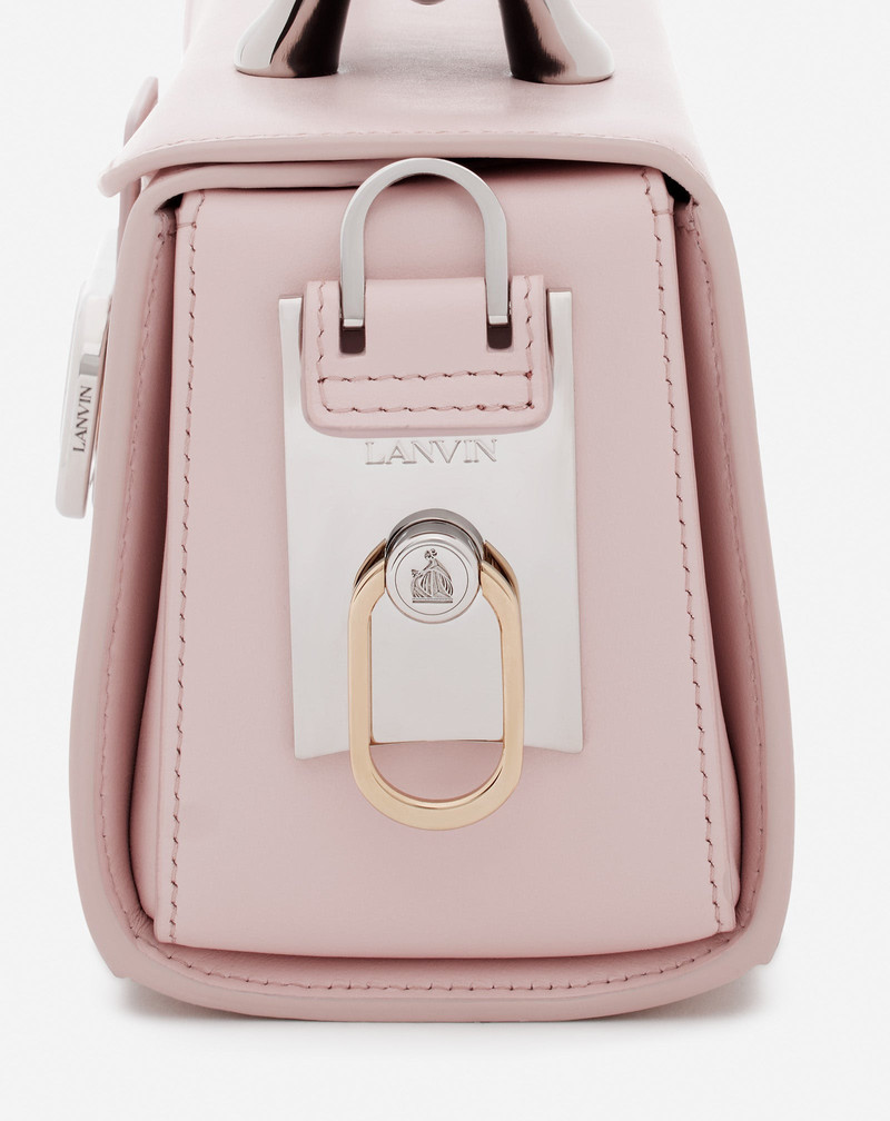 MEDIUM LEATHER PENCIL CAT BAG 8