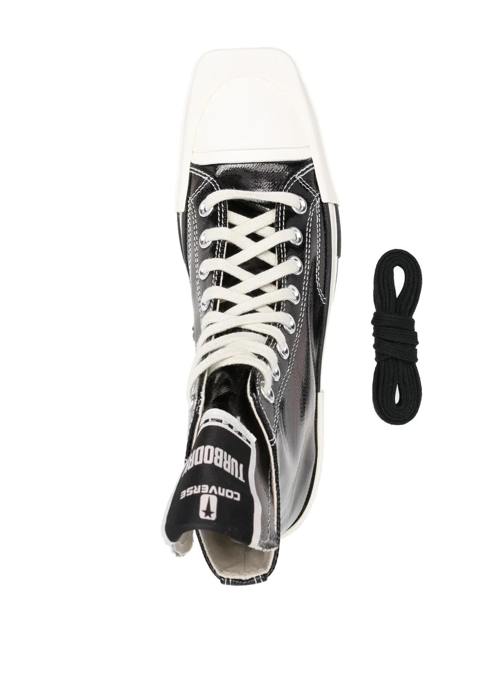 x Converse Turbodrk high-top sneakers - 4