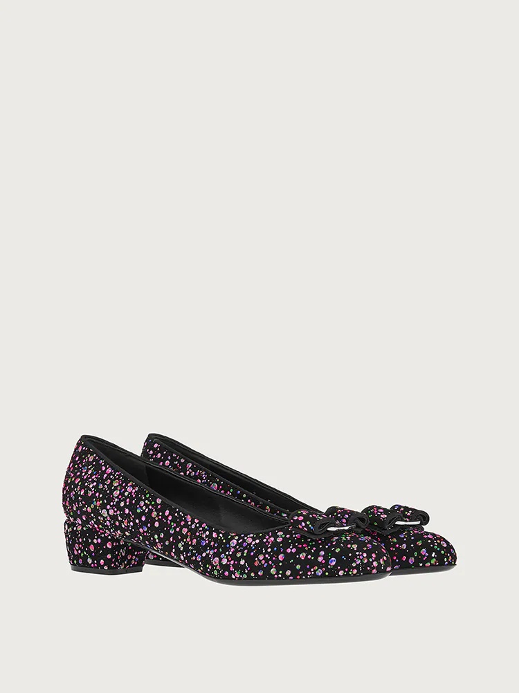 VARA BOW PUMP SHOE - 5
