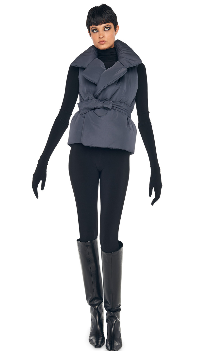 SLEEVELESS SLEEPING BAG VEST 1