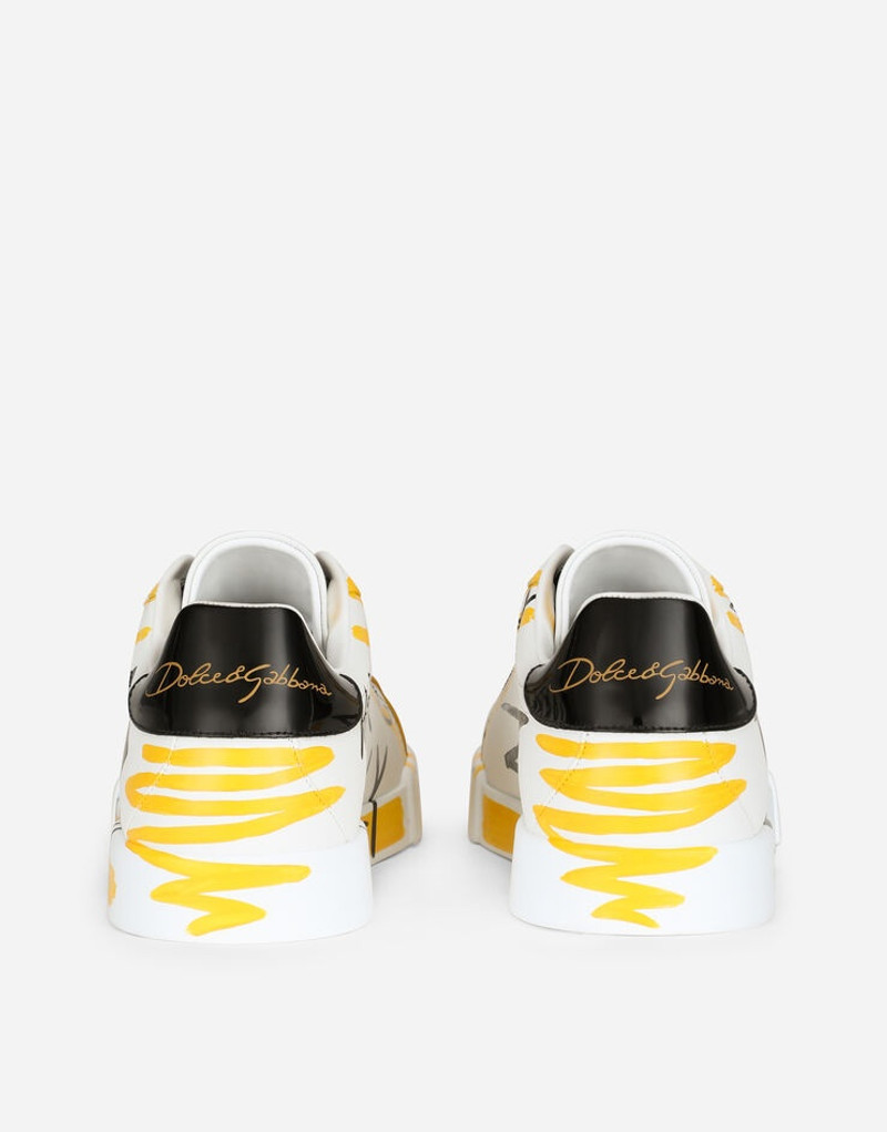 Dolce & Gabbana Limited edition Portofino sneakers outlook